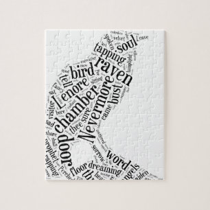 Puzzle Raven par Edgar Allan Poe