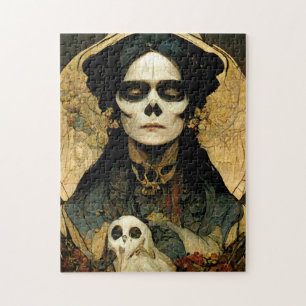 Puzzle Raven Witch 2 Imaginaire Horreur Goth Gothique