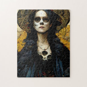 Puzzle Raven Witch 3 Imaginaire Horreur Goth Gothique