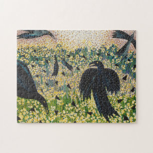 Puzzle Ravens et moutarde sauvage