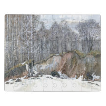 Ravin neigeux