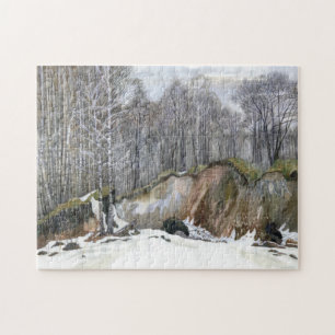 Puzzle Ravin neigeux