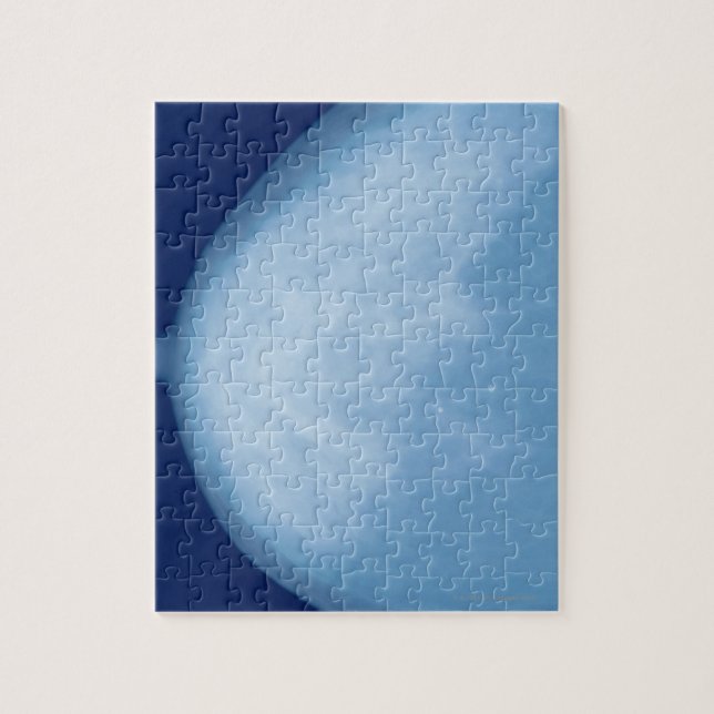 Puzzle Rayon X du sein féminin, vue latérale (Vertical)