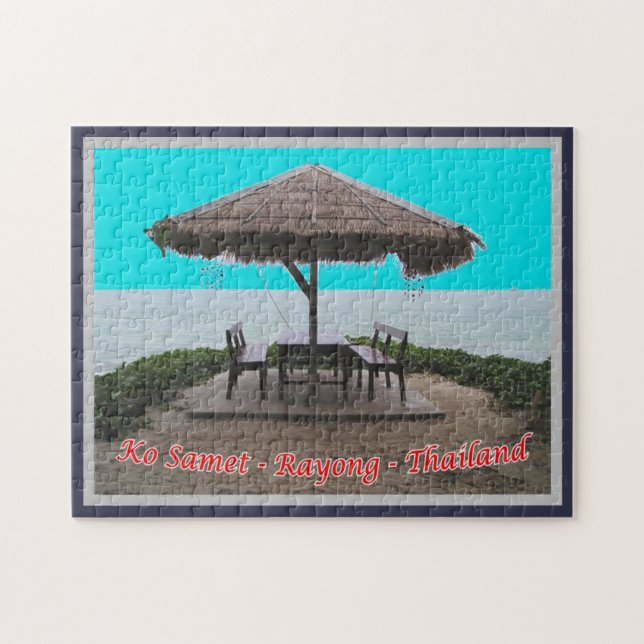 Puzzle Rayong - Ko Samet Rayong - Thaïlande (Horizontal)