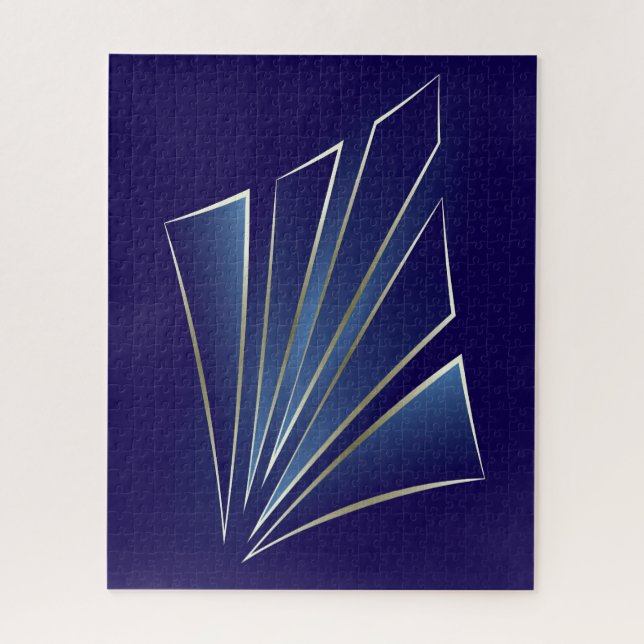 Puzzle Rayons de saphir (Vertical)