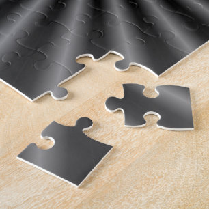 Puzzle Rayons en noir et blanc
