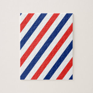 Puzzle Rayures de coiffeur