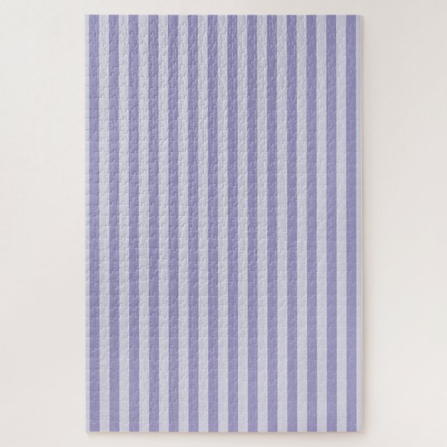 Puzzle Rayures violettes (Vertical)
