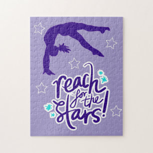 Puzzle Reach for the Stars Gymnastique Tumbling