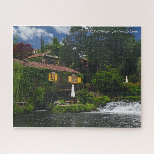 Puzzle Real Portugal - Vila Nova De Cerveira (Horizontal)