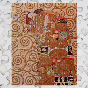 Puzzle Réalisation par Gustav Klimt, Art Nouveau Vintage