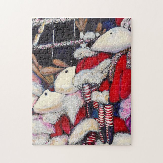 Puzzle Réalité sur les vacances (Vertical)