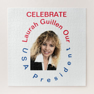 PUZZLE #REALUSAPRESIDENTLAURAHGUILLEN