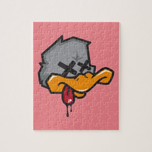 Puzzle Rebel Duck  (Vertical)
