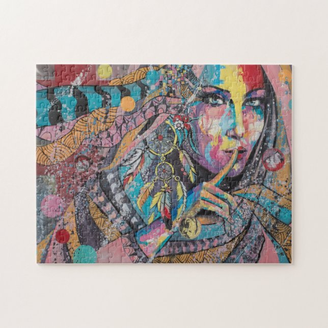 Puzzle Receveur rêveur (Horizontal)