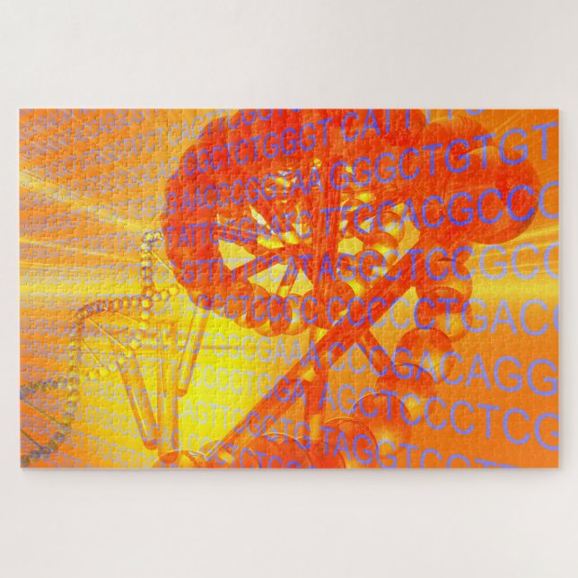 Puzzle Recherche génétique (Horizontal)