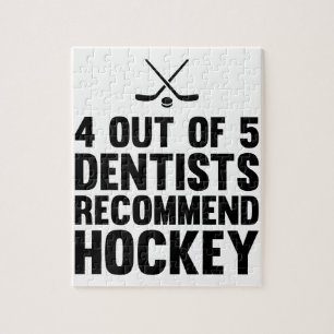 Puzzle Recommandez l'hockey