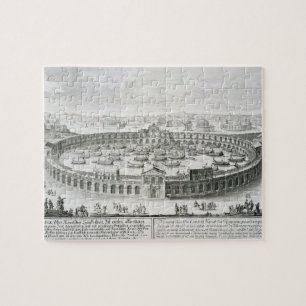 Puzzle Reconstruction d'une bataille navale romaine, de