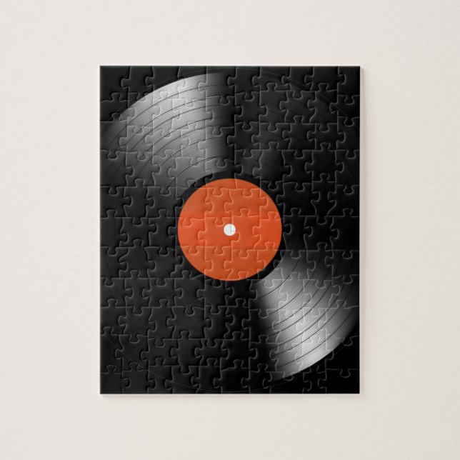 Puzzle Record (Vertical)