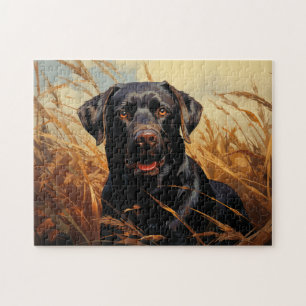 Puzzle Récupérateur de chocolat Labrador
