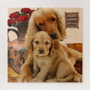 Puzzle Récupérateur Labrador