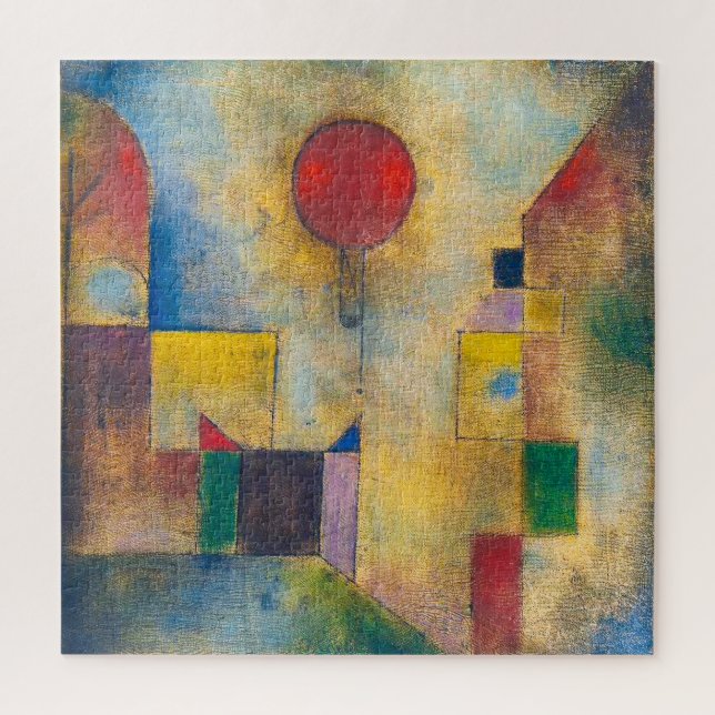 Puzzle Red Balloon | Paul Klee | (Vertical)