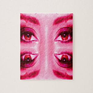 Puzzle Red Eyes