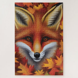 Puzzle Red Fox