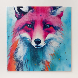 Puzzle Red Fox