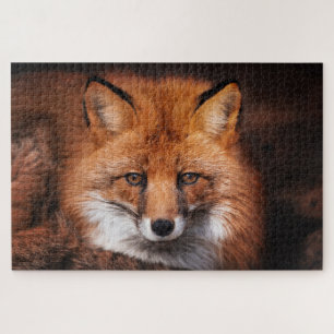Puzzle Red Fox Wild Woodland Animal