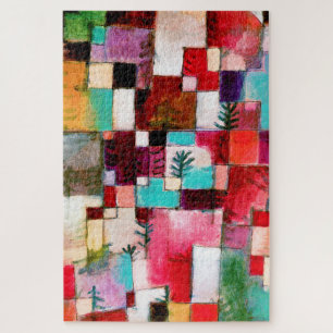 Puzzle Red Green et Violet, Paul Klee