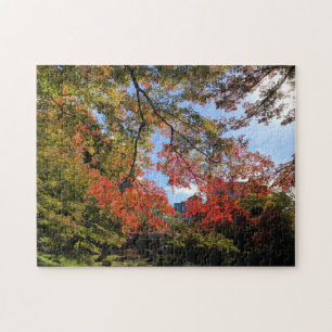 Puzzle Red Maples au Jardin Japonais