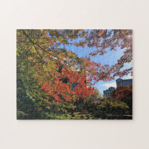 Puzzle Red Maples au Jardin Japonais