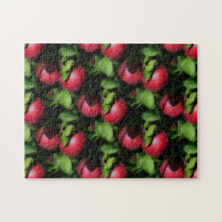 Puzzle Red McIntosh Apples Nature
