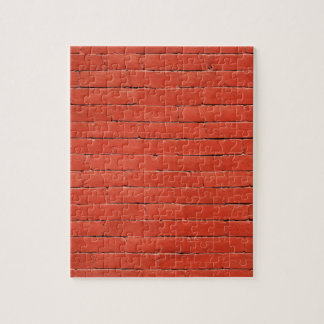 Puzzle Red Orange Wall