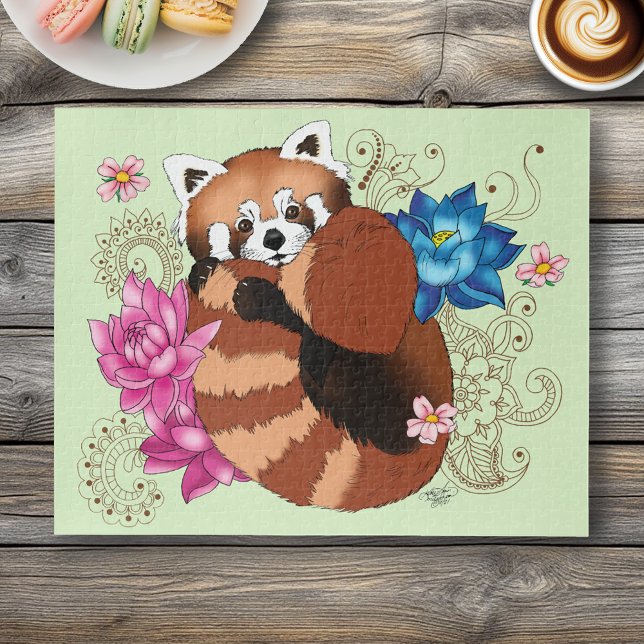 Puzzle Red Panda (Créateur téléchargé)