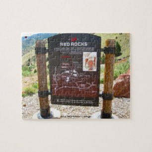 Puzzle Red Rocks Amphitheatre Colorado