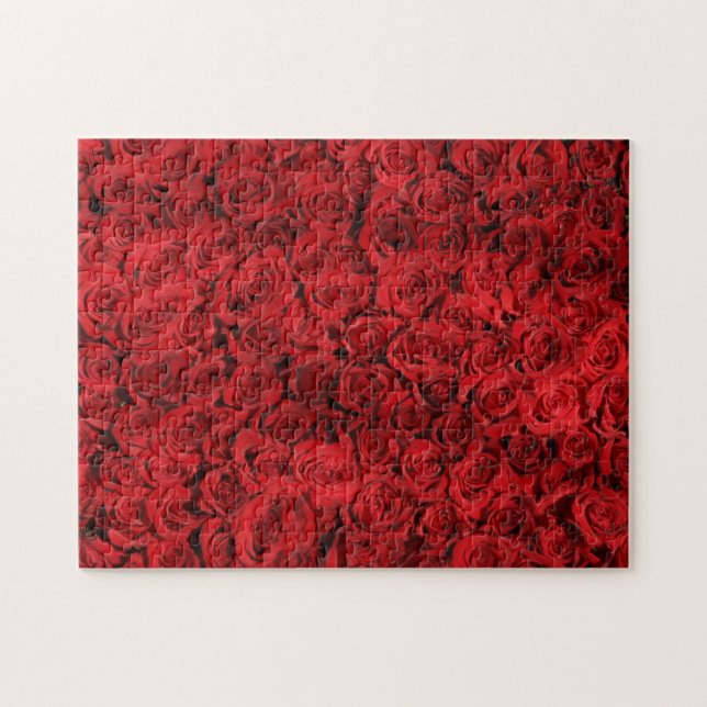 Puzzle Red Roses (Horizontal)