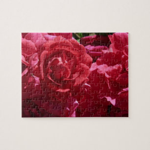Puzzle Red Roses