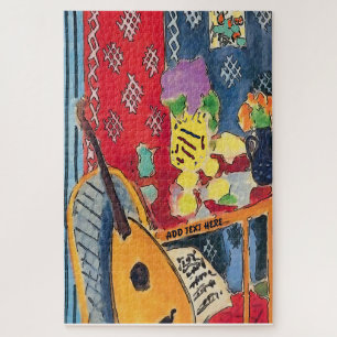 Puzzle Red Still Life avec Lyr