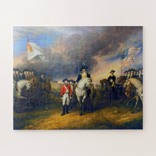 Puzzle Reddition de Lord Cornwallis Guerre d'indépendance