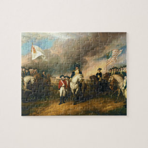 Puzzle Reddition de seigneur Cornwallis par John Trumbull