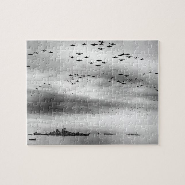 Puzzle Reddition de survol d'USS Missouri du Japon (Horizontal)