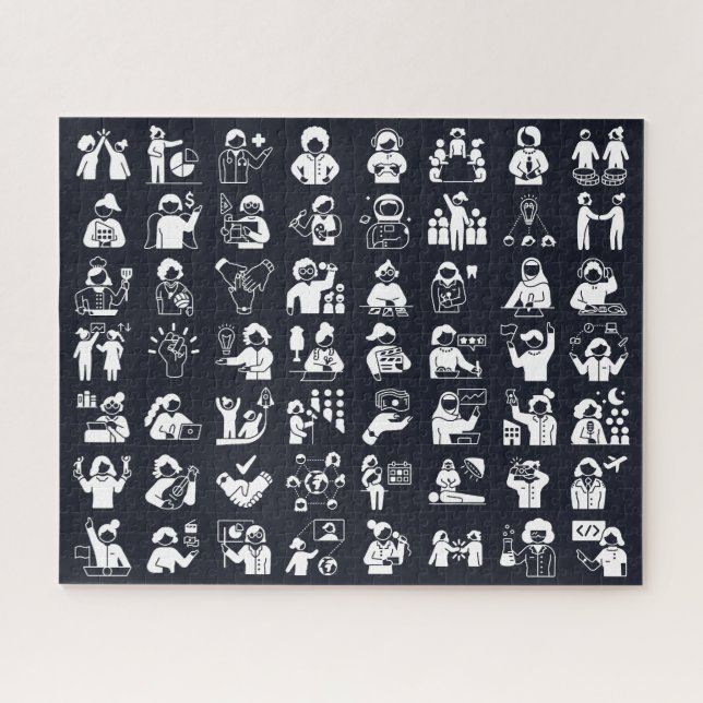 Puzzle Redéfinir le casse-tête des femmes (Horizontal)