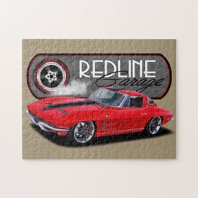Puzzle Redline Garage Stingray (Horizontal)