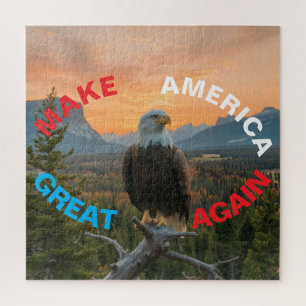 PUZZLE REFAIRE GRAND AMÉRICAIN EAGLE SCELEN