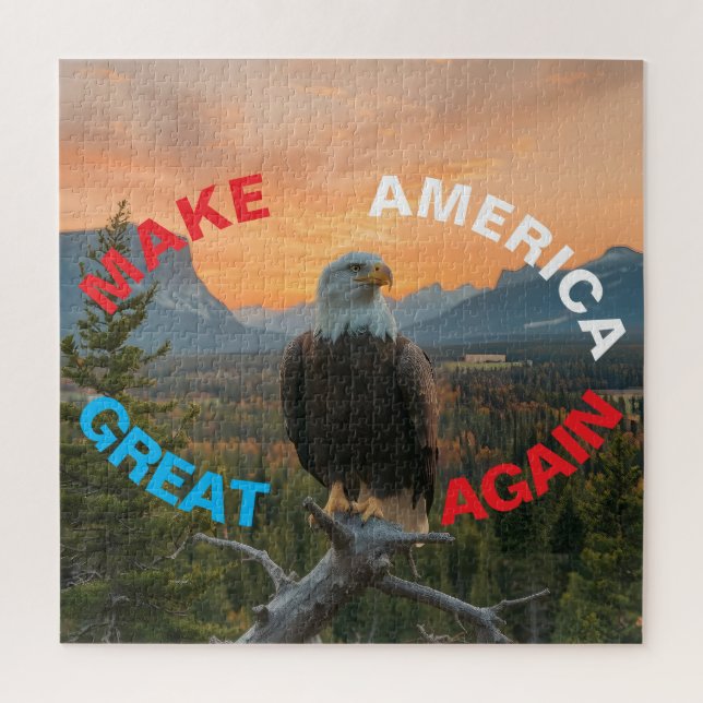 PUZZLE REFAIRE GRAND AMÉRICAIN EAGLE SCELEN (Vertical)