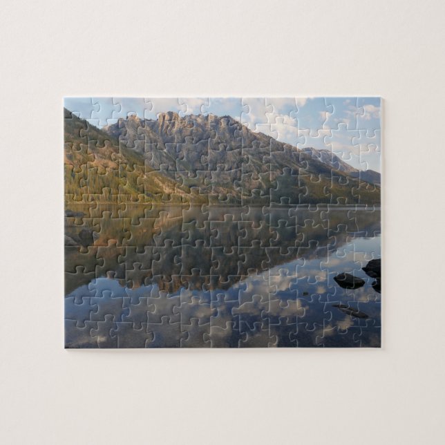 Puzzle Reflet à Jenny Lake II (Horizontal)