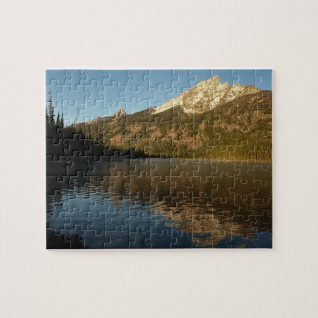 Puzzle Reflet au lac Jenny I (Horizontal)