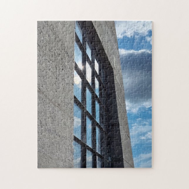 Puzzle Reflet de nuage (Vertical)